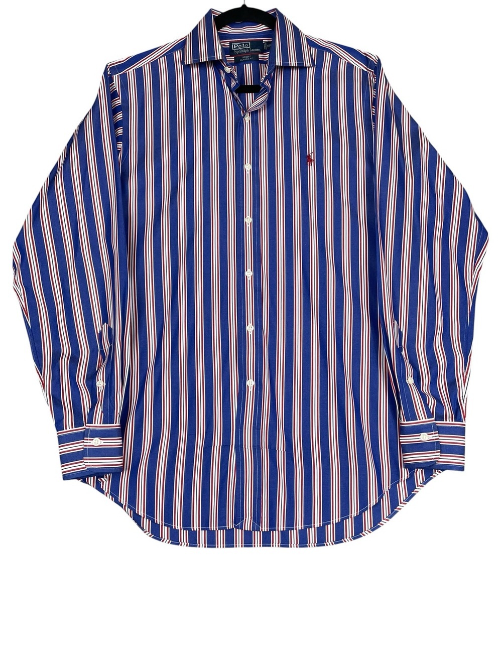 Polo Ralph Lauren Regent Classic Fit Button Up Preppy Chic Timeless Shirt M